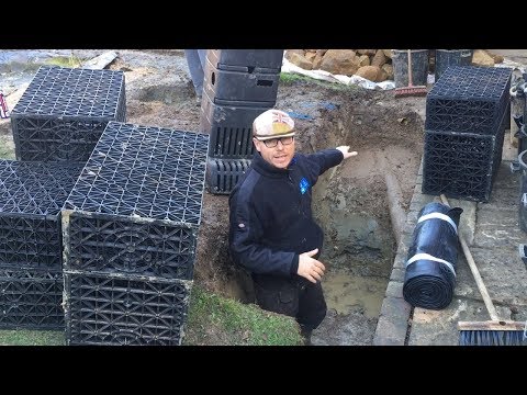 How to build a small pond with a Negative Edge - Pond Construction | UK