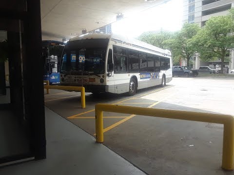 NFTA Metro Ride Route 2A Outbound Bus 1821 - 2018 Novabus LFS Diesel