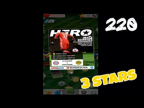 Score Hero 2 Level 220 Walkthrough 3 Stars