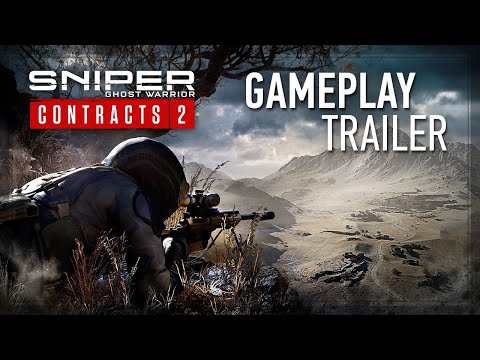 Sniper Ghost Warrior Contracts 2 - Gameplay Reveal Trailer 