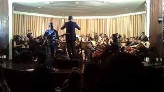 preview picture of video 'Canon - por Orquestra Santo Antônio de Coité - participação de Judson Souza (Dui)'