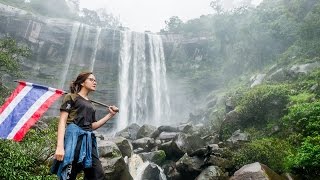 preview picture of video 'chapter 10│น้ำตก "ตาดเลยหง่า"  ภูหลวง จ.เลย GoPro Waterfall Adventure'