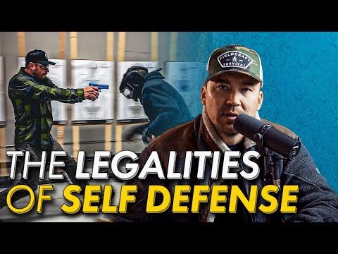 When is it legal to defend your life with a gun?