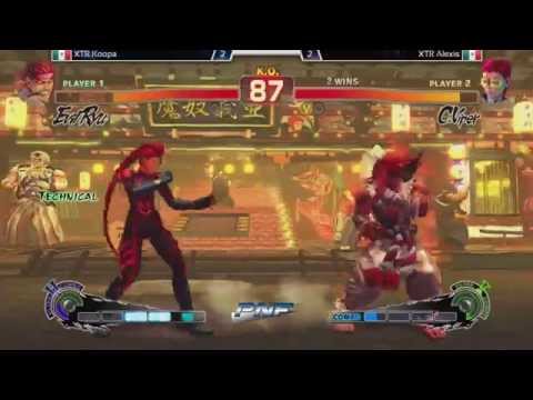 USF4: XTR Koopa vs XTR Alexis - Parking Night Fights - Losers Final
