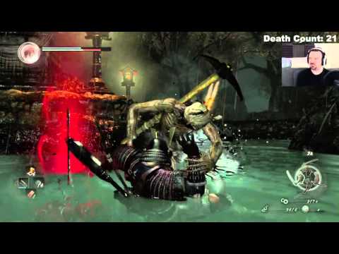 Nioh Alpha Demo playthrough pt11 - 2nd Area is MUCH TOUGHER!? WTF