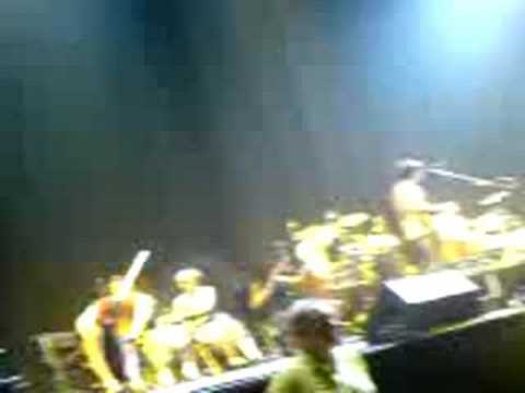 Mark Ronson @ Jay-z Concert In Manchester 19/7/08