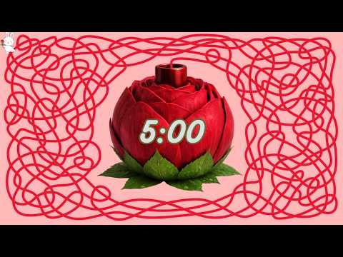 5 Minute Timer Bomb VALENTINES ROSE BOMB