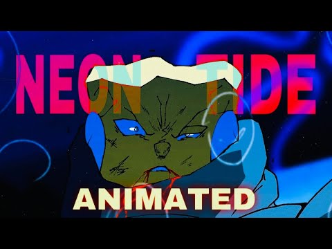 Neon Tide [Prod. BoiWhat] | Animated Music Video | Plankton Song