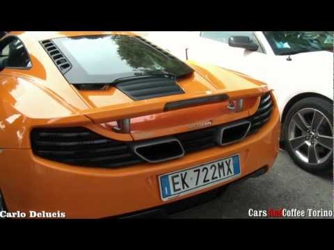 Cars And Coffee Torino - March 2012