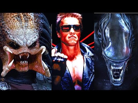 Top 10 Hardest Things To Kill in Movies (2016) Video