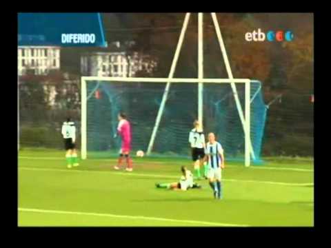 Real Sociedad 7 Reocin 0 (Femenino)