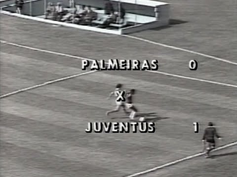 Juventus 1 x 0 Palmeiras | Campeonato Paulista 1980
