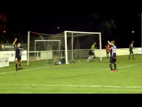 Patrick Niklas: das 5:1 gegen den SC Breitenbrunn - 5:1 (4:0)