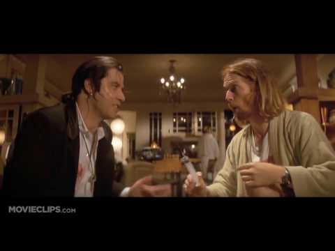 A Shot of Adrenaline   Pulp Fiction 612 Movie CLIP 1994 HD
