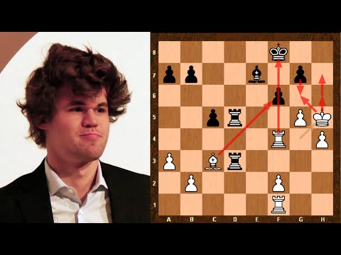Stunning Macho Grob King Walk! || Magnus Carlsen (DrNykterStein) vs GM Vahap Sanal (BlueGreenSun)
