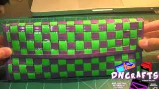 Duct tape crafts ~ 21 Bi folds, 5 WW, 4 Tri folds, 1 Smallet, 1 figurine, 1 Accd. Wallet, 1 Bracelet