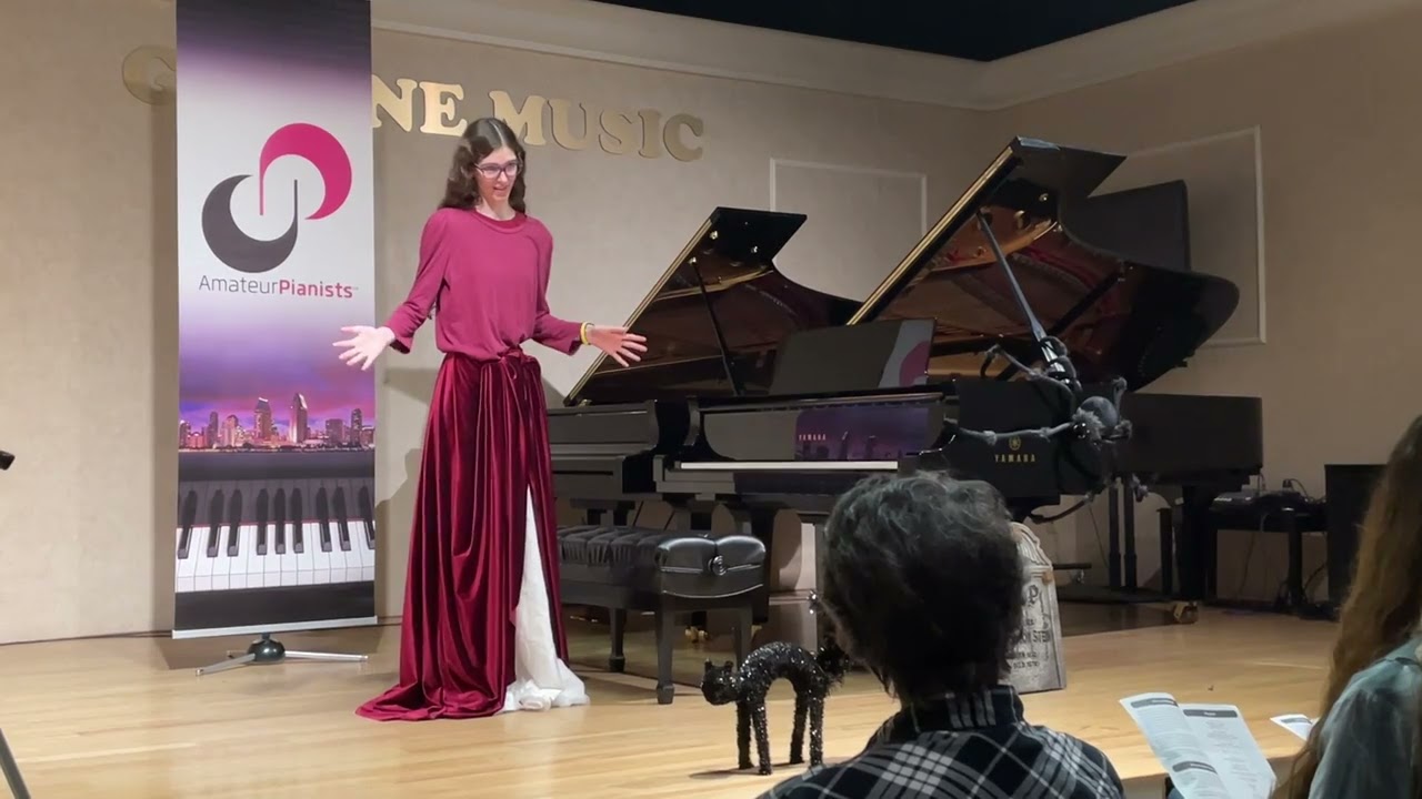 Promotional video thumbnail 2 for Madison Grambau, pianist