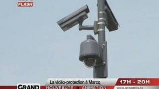 preview picture of video 'Vidéo-surveillance : Marcq-en-Baroeul sous haute sécurité'