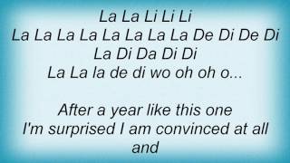 Alanis Morissette - A Year Like This One Lyrics