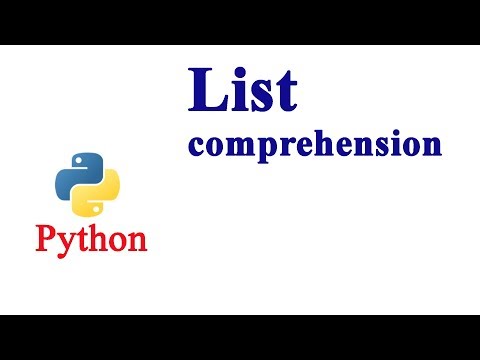 Python Tutorial List Comprehension Definition And Syntax