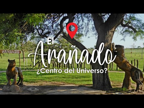 Un pueblo cordobés que se autopercibe Centro del Universo | El Arañado, Córdoba