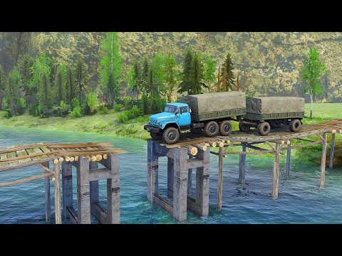 Don't Make These DEADLY Mistakes When Crossing OLD Bridges