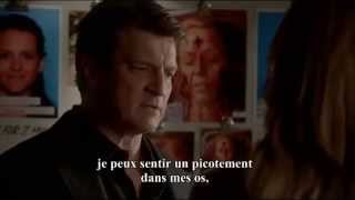 Castle 7x23 'Hollander's Woods ' sc�ne coup�e #1 vostfr