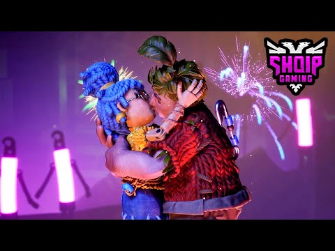 Një Puthje për Fund !! - It Takes Two SHQIP | SHQIPGaming
