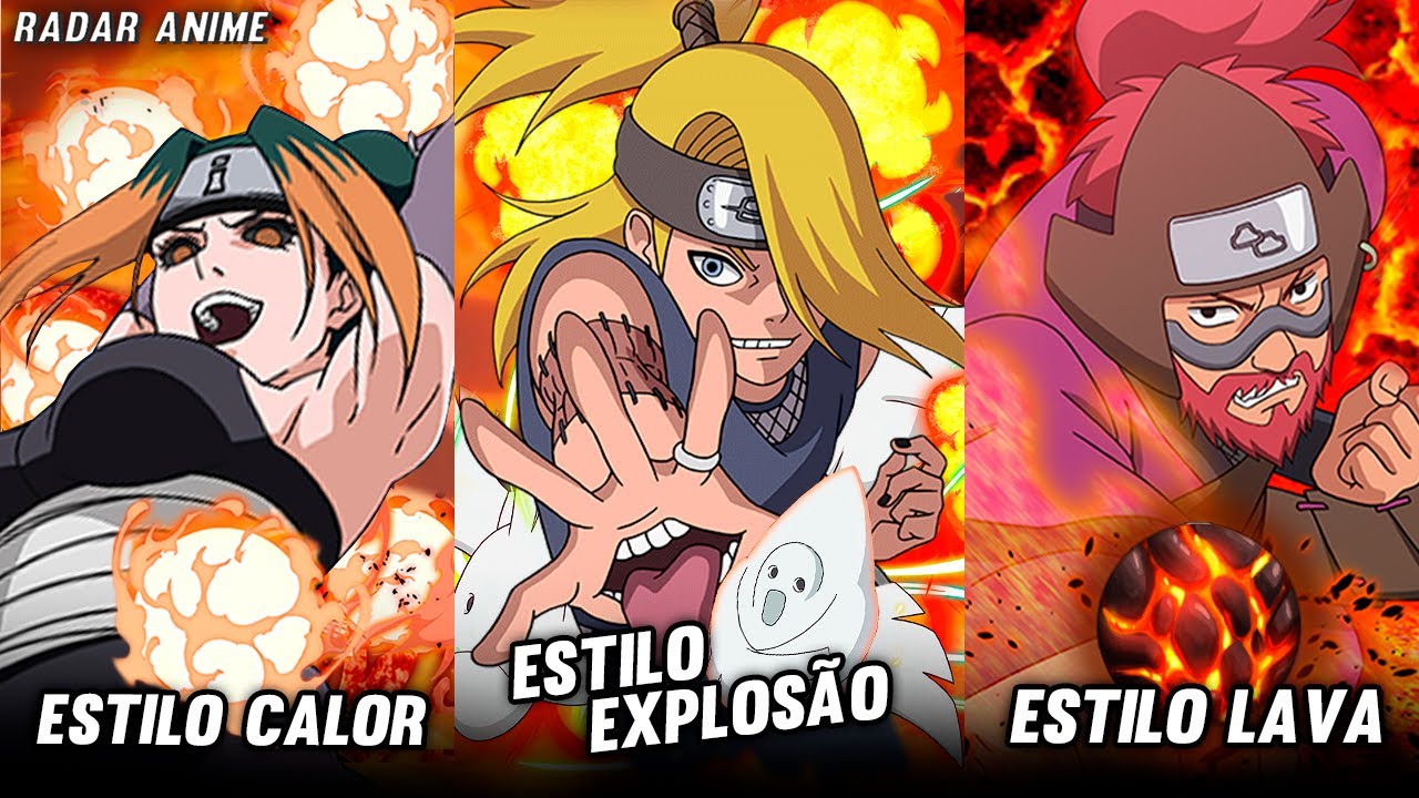 AS 10 KEKKEI GENKAIS DE FOGO MAIS PODEROSAS DE NARUTO