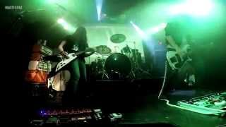 Monolord - Audhumbla - The Library, Leeds UK :-Feb-2015