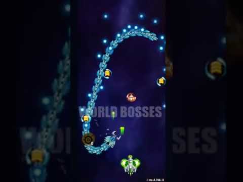 space shooter attack boss 20#boss20#bossfight #worldbosses #spaceshooter#spacegame