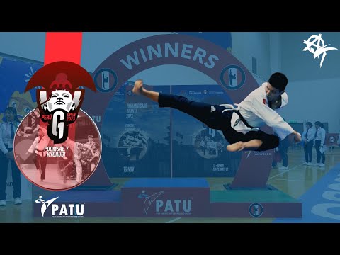 🇵🇪 Álvaro Pinto #Freestyle @ Peru Open #Taekwondo Championships G1, Lima 2023