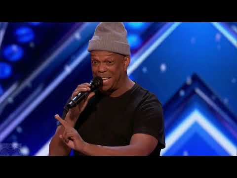 America's Got Talent Mike Yung Street Singer Full Intro & Audition
