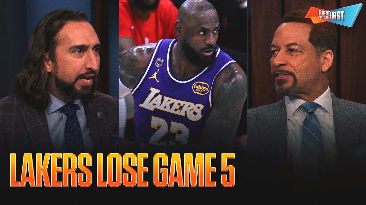 Brou: Not time to worry about Lakers after losing Game 5, Do the Rockets need Kevin Durant? | FTF