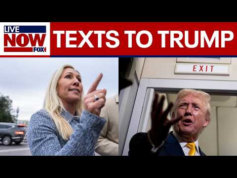 Video | MTG reveals texts with Trump amid fiery social media feud