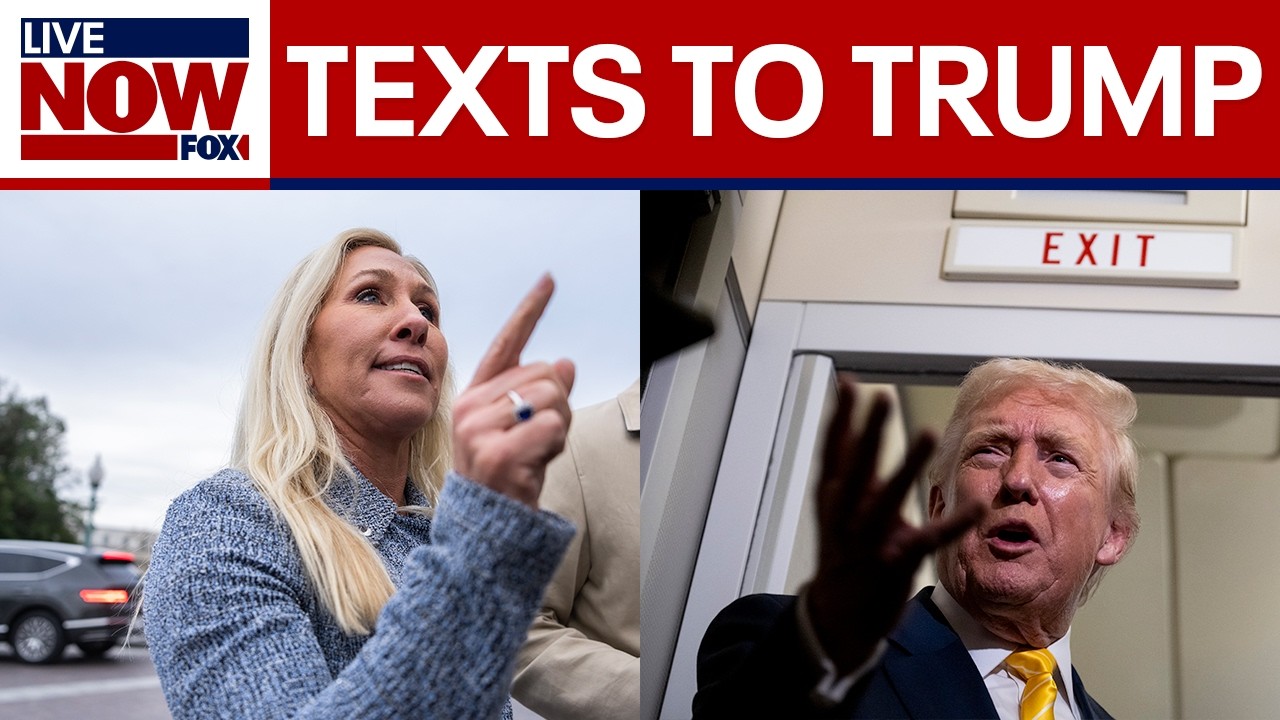 Friday night feud: Trump v. Marjorie Taylor Greene
