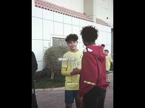 Ronaldo Junior Signals To IShowSpeed 😳