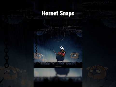 Hornet Snaps In Hollow Knight Silksong