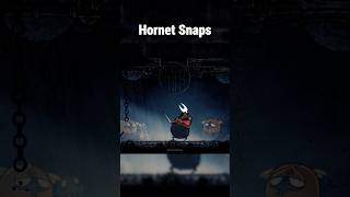 Hornet Snaps In Hollow Knight Silksong