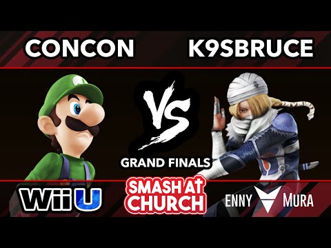 SCB | ConCon (Luigi) vs NIPS | K9SBruce (Sheik) GF - Smash Bros. at Church 5: Redemption