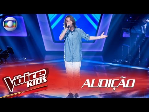 Luis Arthur Seidel canta 'My Girl' na Audição – The Voice Kids Brasil | 2ª Temporada
