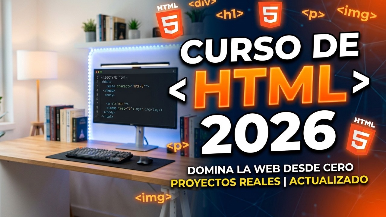 CURSO DE HTML 2026