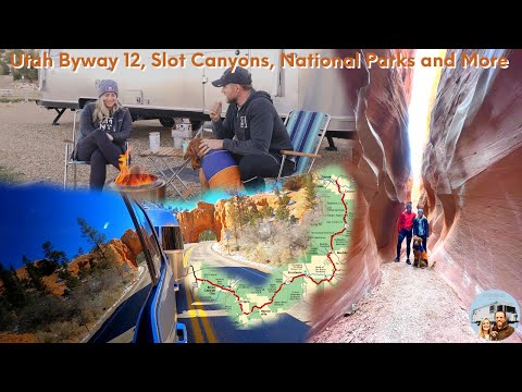 Driving Bliss: Exploring The All-American Road - Scenic Byway 12 | A Magical 122-Mile Journey!