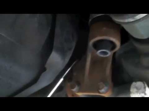Torque Solution Evo 8/9 Rear Differential Bushings Install