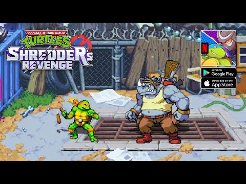 TMNT: Shredder's Revenge (Netflix) - RPG Gameplay (Android/iOS) - YouTube