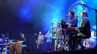 The Cat Empire - Like a Drum live at Barclaycard Center Madrid 2016 (HD)