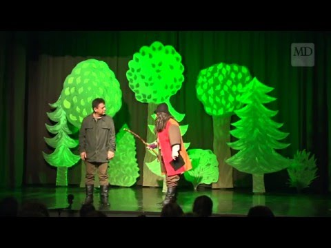 Moje Działdowo. Igraszki z diabłem - cały spektakl