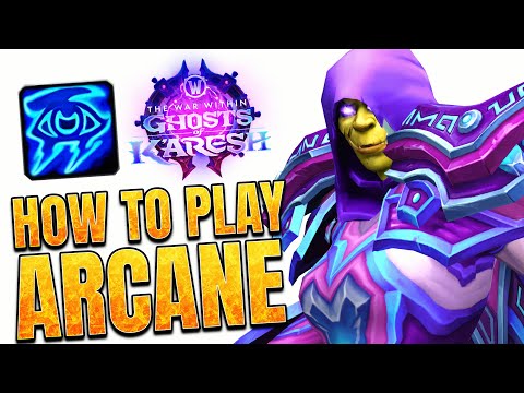 11.2 Arcane Mage GUIDE: The BOSS Melter!