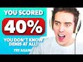 TAKING DENIS QUIZZES