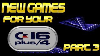 New Games for your C16Plus4 Part 3